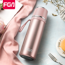 Fuguang thermos cup simple mens and womens childrens 316 stainless steel large capacity student outdoor portable custom water cup