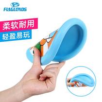 SF Childrens Soft Frisbee Kindergarten Primary School Students Safe Soft Rotating UFO Outdoor Sports Parent-child