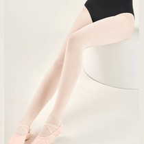 Art test Ballet Socks White dance practice pantyhose big socks adult grade socks meat pink professional training
