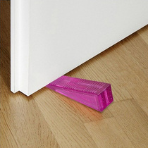 Japan KM door blocking door stopper rubber creative baby anti-pinch hand safety door card transparent windproof anti-collision door top