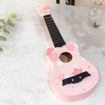 Ukulele diy assembly hand-painted pattern painting material bag accessories handmade wooden homemade small guitar