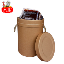 Liupo clear oil barrel hot pot seasoning 15kg catering string spicy hot pot seasoning shop hot pot seasoning