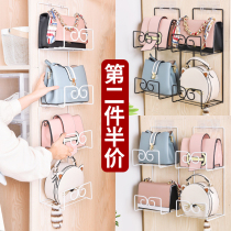 Underwear storage bag double-sided hanging storage bag wardrobe wall hanging bag household socks dormitory artifact