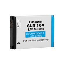 Samsung SLB-10A battery WB350F WB550 WB500 WB850F WB800F EX2F NV9