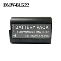 Suitable for Nisheng DMW-BLK22 battery Suitable for Panasonic Lumix DC-S5 S5K DC-S5KGK SLR digital camera battery non-original lithium battery