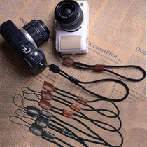 Applicable for card machine micro single camera wrist strap strap pylon lanyard ZV1 Casio TR350 TR750 G7X3 A7R3 A7R2 A6300