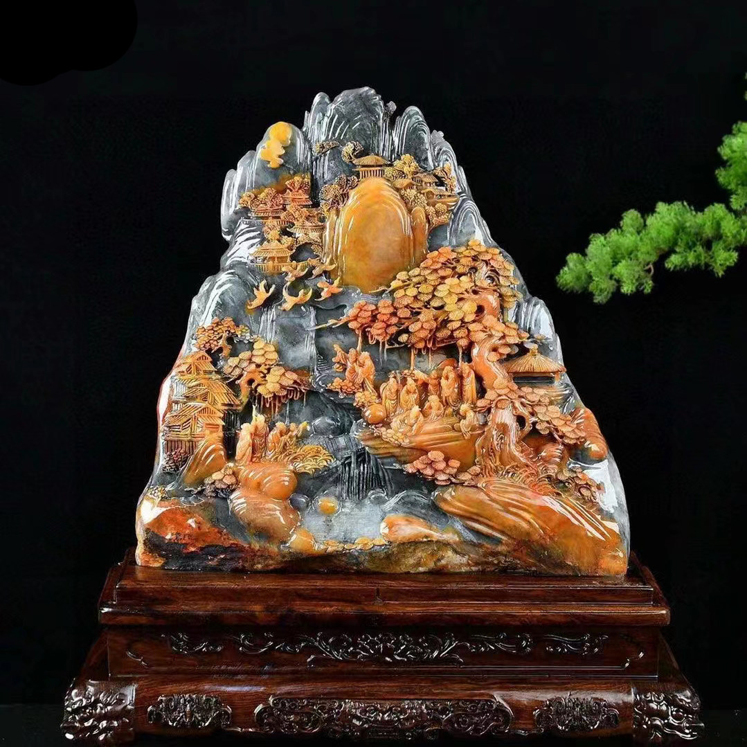 田黄石寿山石-田黄石寿山石促销价格、田黄石寿山石品牌- 淘宝