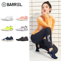 South Korea BARREL sandals Meng Mei Qi with quick dry breathable sports water shoes seaside swimming non-slip soft bottom