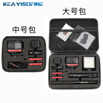 Containing Bag Selfie Rod Waterproof Shell Protection Portable Suitcase Containing Box ONE R Containing Bag Apply insta360 Oner Panorama 4K Wide Angle Motion Camera Leica Camera Panorama