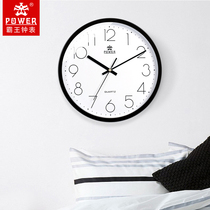 Overlord clock clock living room home fashion modern simple Nordic Wall watch silent electronic quartz clock Wall