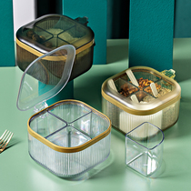 Seasoning box household kitchen seasoning tank combination set salt sugar monosodium glutamate supplies collection box seasoning seasoning bottle