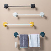 Punch-free toilet rack wall-mounted toilet washroom bathroom wall-mounted storage rack towel rack