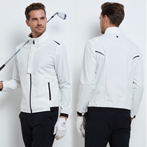 GOLF coat mens windproof vest GOLF clothing autumn and winter men warm stretch plus velvet windbreaker jacket men