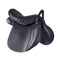 Cavassion English Endurance Saddle (Armrest) Saddle Loach Horse 8205001