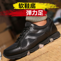 New training shoes men's black summer mesh outdoor release shoes breathable ultra light fire fitness running shoes rubber shoes