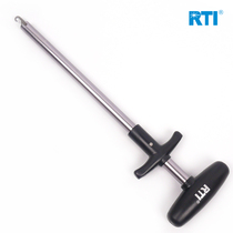 RTI aluminum alloy hook picker 17cm 25cm 33cm Decoupling hook picker Luya hook picker