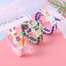 Buas Light Year Bracelet Mens and Womens Woven Rope Couple Couple Student Bracelet