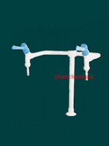 Copper test double faucet Laboratory Double faucet Test water nozzle Laboratory water nozzle