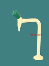 All copper single test faucet single tap test water nozzle laboratory water nozzle quality assurance