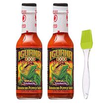 Iguana XXX Pretty Damn Hot Habanero Pepper Sauce