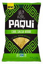 Cool Salsa Verde 7 Ounce Bag (Pack of 5) Paqui