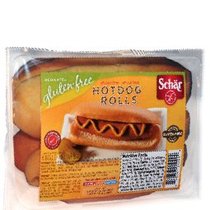 Schar Gluten Free Hot Dog Rolls 8 Oz Pack (Case