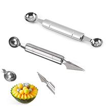 Melon Baller Scoop Set Stainless Steel Dual-Purpose