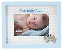 Blue 9 x 7 Malden International Designs Baby Me