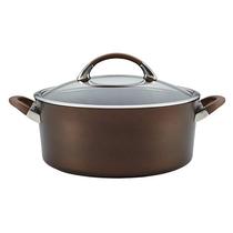 Circulon 84559 7-Qt Covered Hard Anodized Aluminum