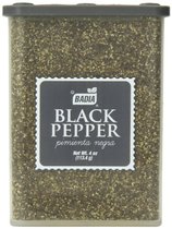 Badia Black Pepper Ground 4 Ounce (Pack of 12)