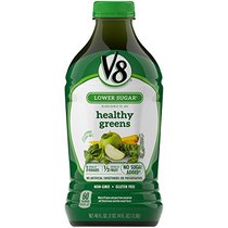 V8 Healthy Greens 46 oz Bottle (Pack of 6) V8