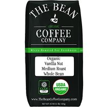 The Bean Coffee Company Organic Vanilla Nut Medium