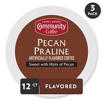 Community Coffee Pecan Praline Flavored Medium Roast