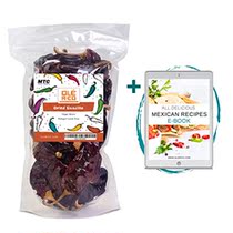 Guajillo Chiles Dried 8 oz Bag Great For Cooking