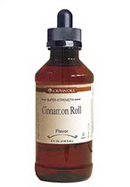 Greenish 4 Ounce LorAnn Super Strength Cinnamon Roll