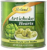 Roland Foods Artichoke Hearts Roman Style with S