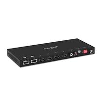 gofanco HDMI 2 0 2x4 Switcher Splitter with Audio E