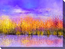 West of The Wind OU-79253 Indoor Outdoor Canvas Art