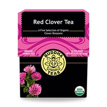 Buddha Teas Red Clover Tea 0 83 oz 18 Count (