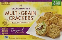 7 Ounce (Pack of 3) Crunchmaster Multi-Grain Crack