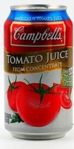 11 5 Ounce Can and 24 case Campbells Tomato Juice