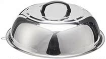 Winco WKCS-14 Stainless Steel Wok Cover 13-3 4-Inch