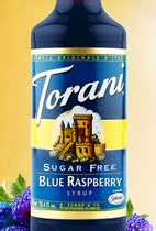 Torani Sugar Free Blue Raspberry Syrup Torani Sugar Free Blue Raspberry Syrup