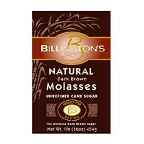 Billingtons Natural Dark Brown Molasses Sugar 1 LB
