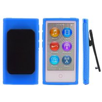 Blue ANiceSeller(TM) Color TPU Rubber Skin Case Co
