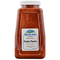 Premium Dehydrated Tomato Powder 22 oz Size Quart