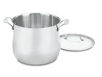 Cuisinart 466-26 Contour Stainless 12-Quart Stockpot