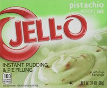 Pistachio Jell-O Instant Pudding Pie Filling Pist