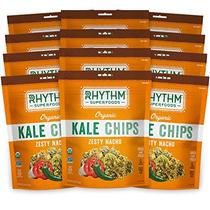  Rhythm Superfoods Kale Chips Zesty Nacho Organic