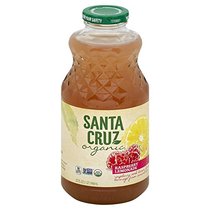 Santa Cruz Organic Raspberry Lemonade 1 Quart Santa Cruz